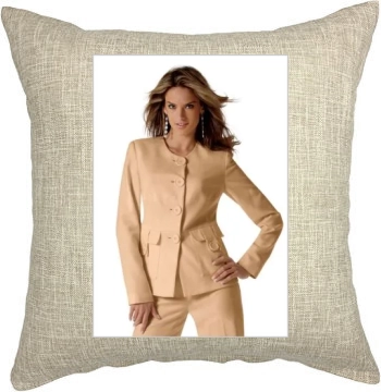 Alessandra Ambrosio Pillow