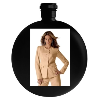 Alessandra Ambrosio Round Flask