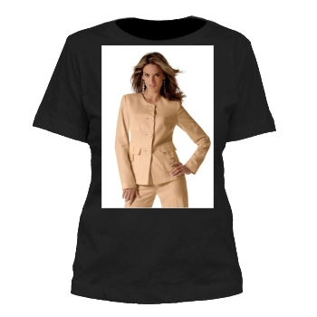 Alessandra Ambrosio Women's Cut T-Shirt