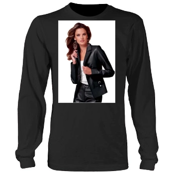 Alessandra Ambrosio Men's Heavy Long Sleeve TShirt