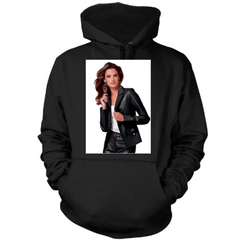 Alessandra Ambrosio Mens Pullover Hoodie Sweatshirt