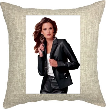 Alessandra Ambrosio Pillow