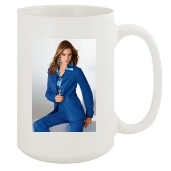 Alessandra Ambrosio 15oz White Mug