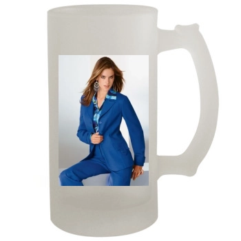 Alessandra Ambrosio 16oz Frosted Beer Stein