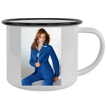 Alessandra Ambrosio Camping Mug