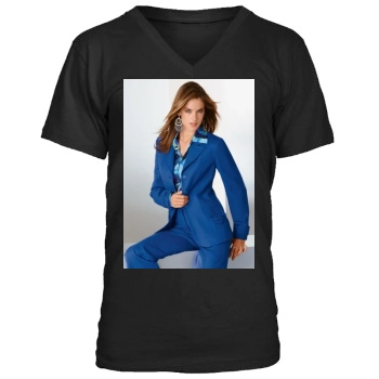 Alessandra Ambrosio Men's V-Neck T-Shirt