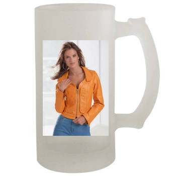 Alessandra Ambrosio 16oz Frosted Beer Stein