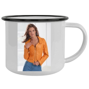 Alessandra Ambrosio Camping Mug