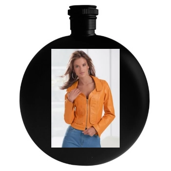 Alessandra Ambrosio Round Flask