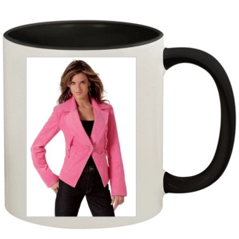 Alessandra Ambrosio 11oz Colored Inner & Handle Mug