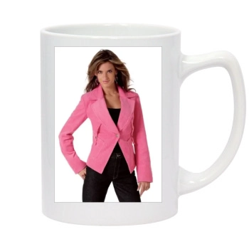 Alessandra Ambrosio 14oz White Statesman Mug