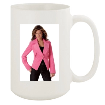 Alessandra Ambrosio 15oz White Mug