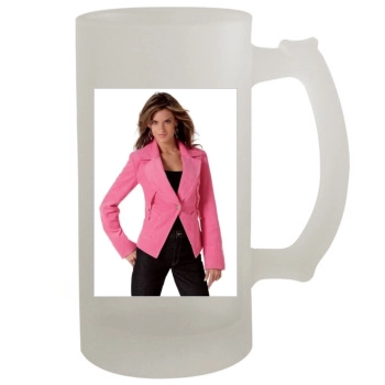 Alessandra Ambrosio 16oz Frosted Beer Stein