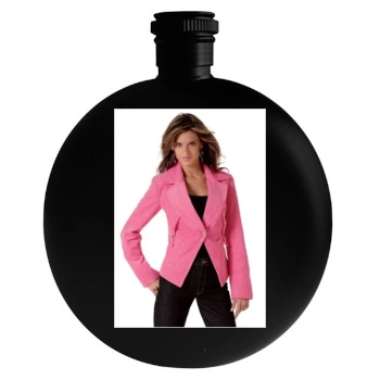 Alessandra Ambrosio Round Flask