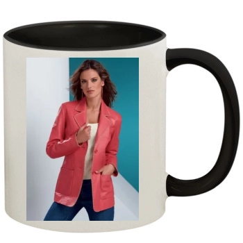 Alessandra Ambrosio 11oz Colored Inner & Handle Mug