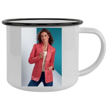 Alessandra Ambrosio Camping Mug