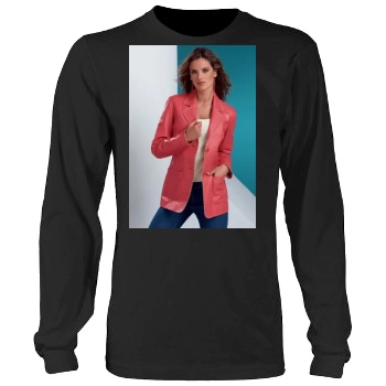 Alessandra Ambrosio Men's Heavy Long Sleeve TShirt