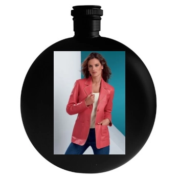 Alessandra Ambrosio Round Flask