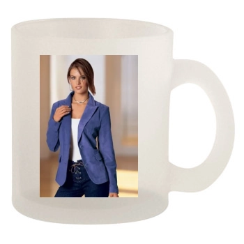 Alessandra Ambrosio 10oz Frosted Mug