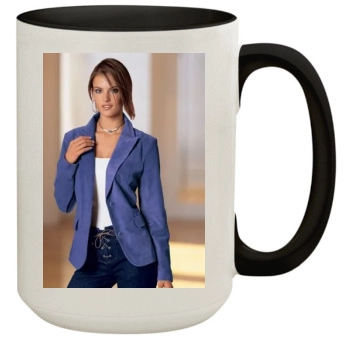 Alessandra Ambrosio 15oz Colored Inner & Handle Mug