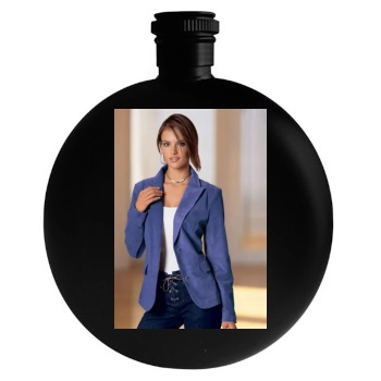 Alessandra Ambrosio Round Flask