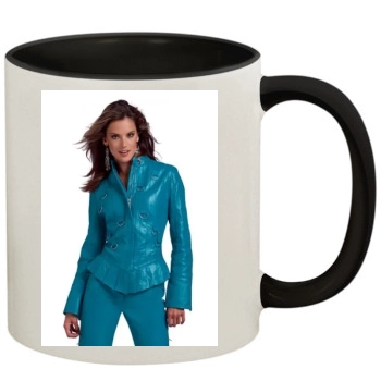 Alessandra Ambrosio 11oz Colored Inner & Handle Mug