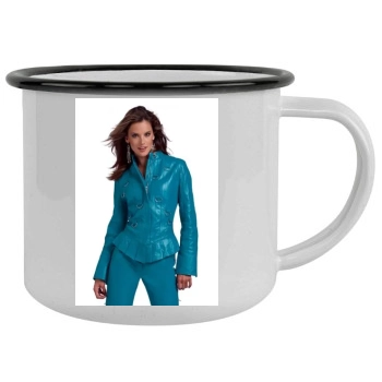 Alessandra Ambrosio Camping Mug