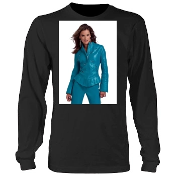 Alessandra Ambrosio Men's Heavy Long Sleeve TShirt