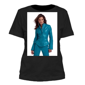 Alessandra Ambrosio Women's Cut T-Shirt