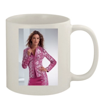 Alessandra Ambrosio 11oz White Mug