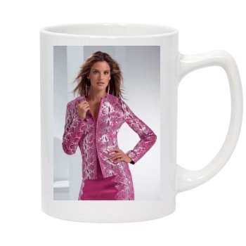 Alessandra Ambrosio 14oz White Statesman Mug