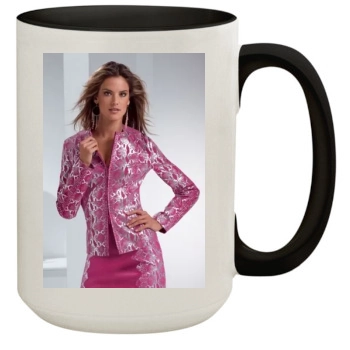 Alessandra Ambrosio 15oz Colored Inner & Handle Mug