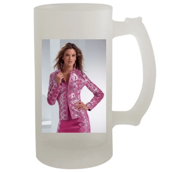 Alessandra Ambrosio 16oz Frosted Beer Stein