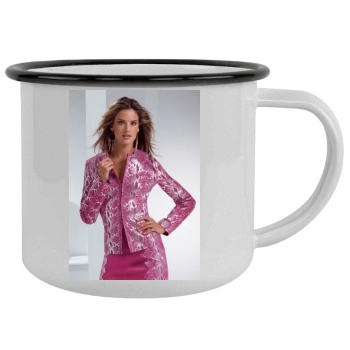 Alessandra Ambrosio Camping Mug