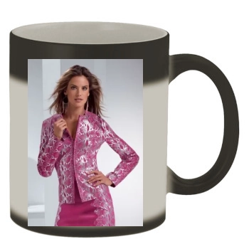 Alessandra Ambrosio Color Changing Mug