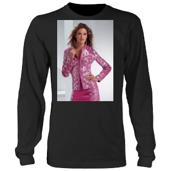 Alessandra Ambrosio Men's Heavy Long Sleeve TShirt