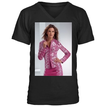 Alessandra Ambrosio Men's V-Neck T-Shirt