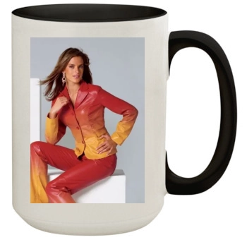 Alessandra Ambrosio 15oz Colored Inner & Handle Mug