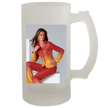 Alessandra Ambrosio 16oz Frosted Beer Stein