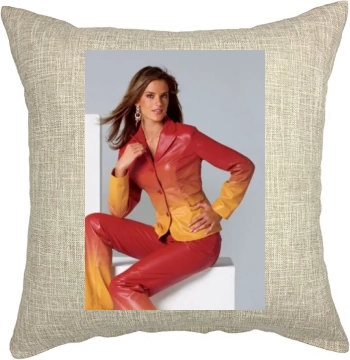 Alessandra Ambrosio Pillow