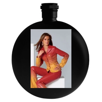 Alessandra Ambrosio Round Flask