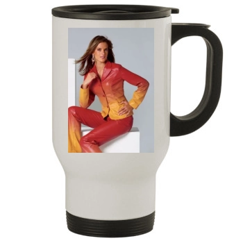 Alessandra Ambrosio Stainless Steel Travel Mug