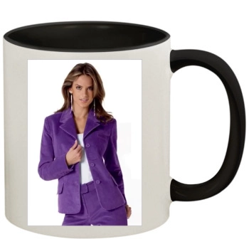 Alessandra Ambrosio 11oz Colored Inner & Handle Mug