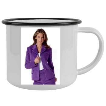 Alessandra Ambrosio Camping Mug