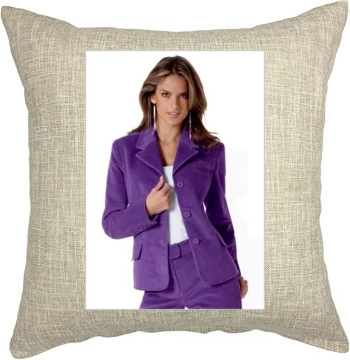 Alessandra Ambrosio Pillow