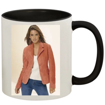 Alessandra Ambrosio 11oz Colored Inner & Handle Mug