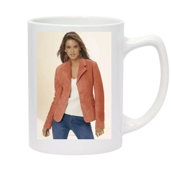 Alessandra Ambrosio 14oz White Statesman Mug