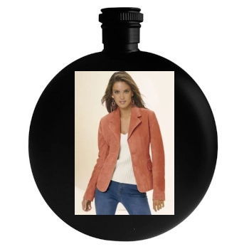 Alessandra Ambrosio Round Flask