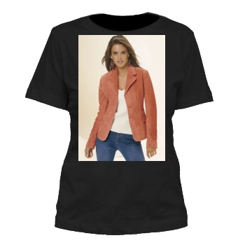 Alessandra Ambrosio Women's Cut T-Shirt