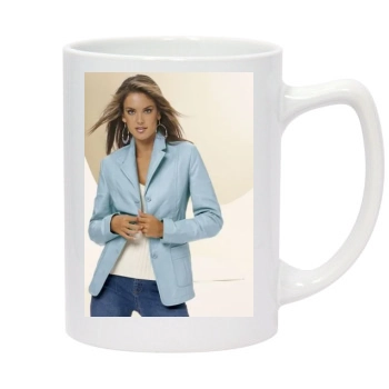 Alessandra Ambrosio 14oz White Statesman Mug